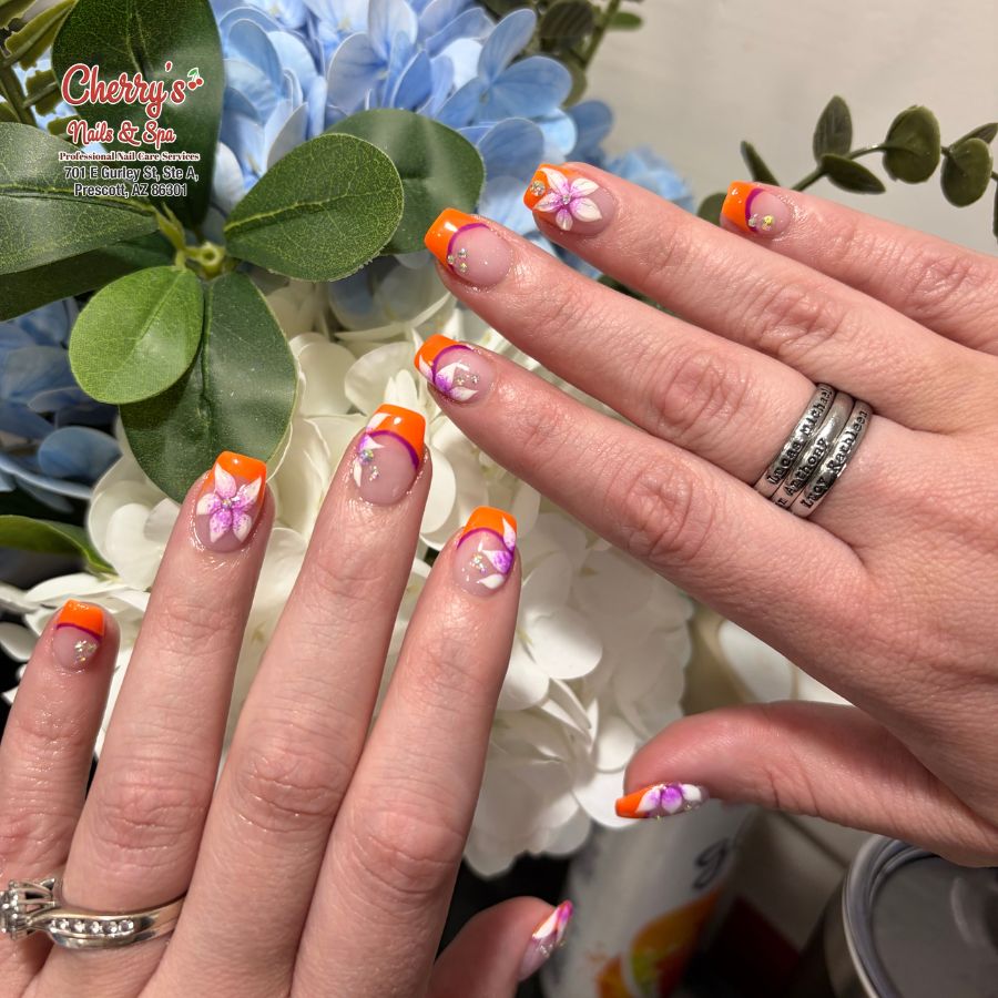 Nail Design at Cherry Nails & Spa